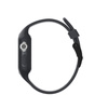 Incipio NGP Strap - Rugalmas szíj Apple Watch-hoz, 38/40/41 mm-es tok (füstös)