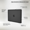 Incase Edge Hardshell Case - MacBook Air 13" M4 (2025) / M3 (2024) / M2 (2022) Case (Black)