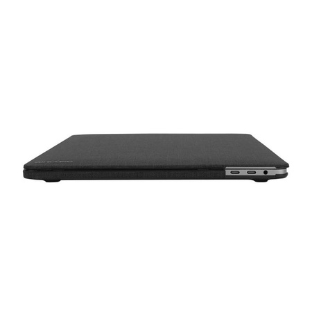 Incase Textured Hardshell in Woolenex - szövet tok a MacBook Pro 13" (M2/M1/2022-2020) (grafit) számára