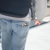 Incase Halo Case MagSafe - iPhone 16 Tasche (Oil Slick Smoke)