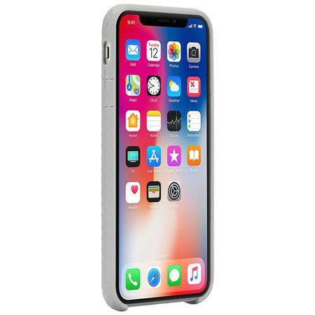 Incase Pop Case - iPhone Xs / X tok (átlátszó/lapos)