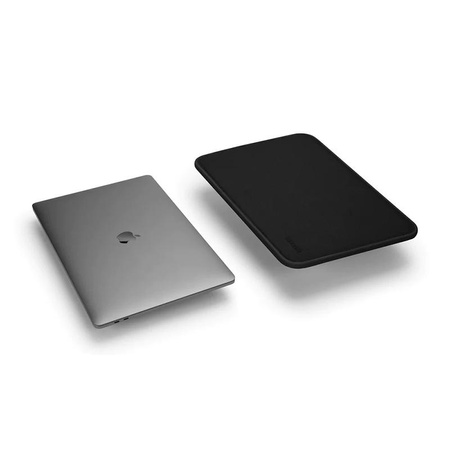 Incase ICON Sleeve s Woolenexem - obal na MacBook Pro 13" (M2/M1/2022-2020) / MacBook Air 13" (M2/M1/2022-2020) (grafitová)