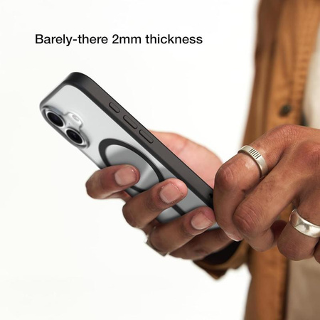 Incase Slim Case MagSafe - iPhone 16 Plus tok (fekete)