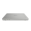 Incase Edge Hardshell tok - MacBook Air 13" M4 (2025) / M3 (2024) / M2 (2022) tok (átlátszó)