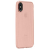 Incase védőburkolat - iPhone Xs / X tok (rózsaarany)