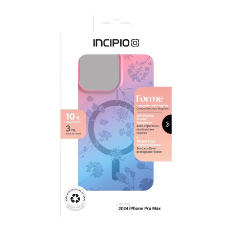 Incipio Forme MagSafe - iPhone 16 Pro Max Tasche (Ewiger Frühling)