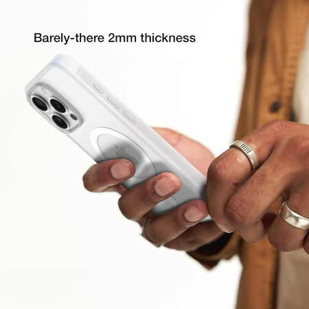 Incase Slim Case MagSafe - iPhone 16 Pro tok (átlátszó)