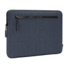 Incase Compact Sleeve in Woolenex - obal s kapsou MacBook Pro 14" (M4/M3/M2/M1/2024-2021) (tmavě modrý)