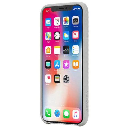 Incase Pop Case - iPhone Xs / X tok (átlátszó/lapos)