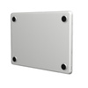 Incase Edge Hardshell tok - MacBook Air 13" M4 (2025) / M3 (2024) / M2 (2022) tok (átlátszó)