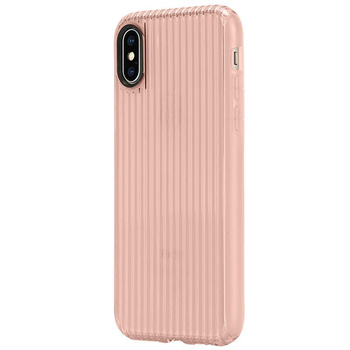 Incase védőburkolat - iPhone Xs / X tok (rózsaarany)