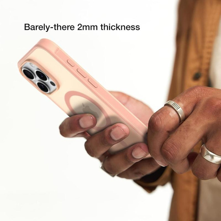 Incase Slim Case MagSafe - iPhone 16 Pro Max tok (Blush Pink)