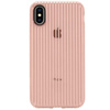 Incase védőburkolat - iPhone Xs / X tok (rózsaarany)
