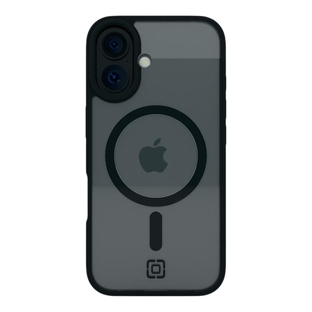 Incipio Velocity MagSafe - iPhone 16 Plus Tasche (Klar / Schwarz)
