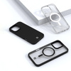 Incipio Velocity MagSafe - iPhone 16 Plus Tasche (Klar / Schwarz)