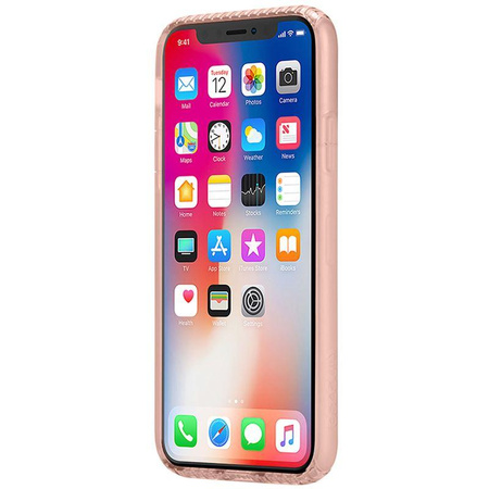 Incase védőburkolat - iPhone Xs / X tok (rózsaarany)