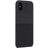 Incase Textured Snap - iPhone Xs Max Tasche (Schwarz)