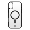 Incipio Velocity MagSafe - iPhone 16 Plus Tasche (Klar / Schwarz)