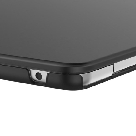 Incase keményhéj tok - MacBook Air 13.6" M2 (2022) (Dots/Fekete)