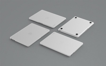 Incase keményhéj tok - MacBook Air 13.6" M2 (2022) (Dots/Clear)