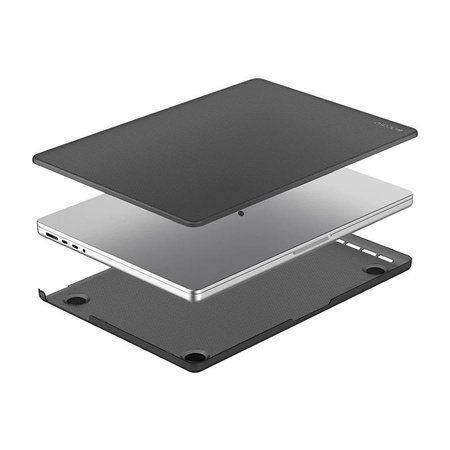 Incase keményhéj tok - MacBook Pro 16" (M4/M3/M2/M1/2024-2021) (Dots/Fekete)