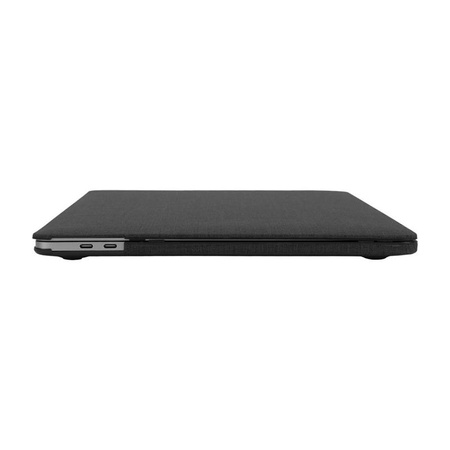 Incase Textured Hardshell in Woolenex - Materiałowa obudowa MacBook Pro 13" (M2/M1/2022-2020) (grafitowy)
