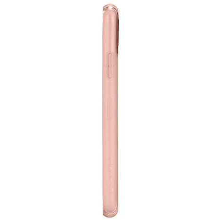 Incase védőburkolat - iPhone Xs / X tok (rózsaarany)