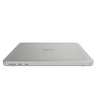 Incase Edge Hardshell tok - MacBook Air 15" M4 (2025) / M3 (2024) / M2 (2023) tok (átlátszó)