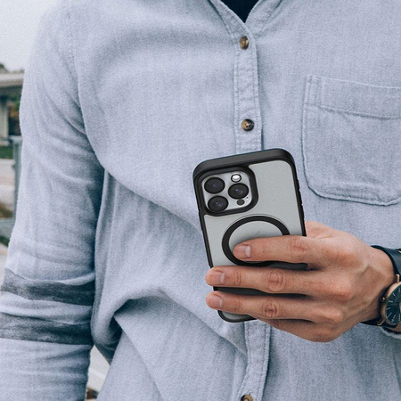 Incipio Velocity MagSafe - iPhone 16 Plus Tasche (Klar)