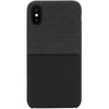 Incase Textured Snap - iPhone Xs Max tok (fekete)