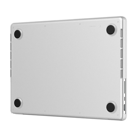 Pouzdro Incase Hardshell - MacBook Pro 14" (M4/M3/M2/M1/2024-2021) (Tečkované/čiré)