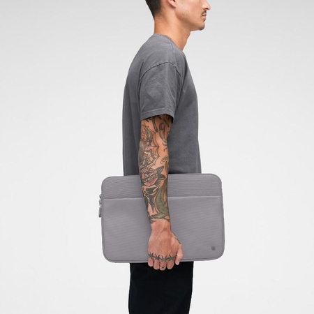 Incase A.R.C. Sleeve - Cover with pocket MacBook Pro 14" (M4/M3/M2/M1/2024-2021) (Gray)