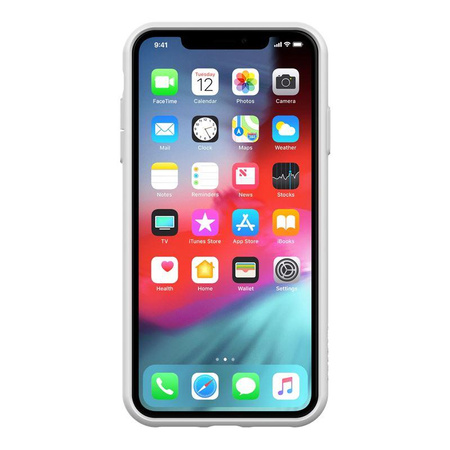 Incase Pop Case - iPhone Xs / X tok (átlátszó/elefántcsont)