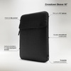 Incase Crosstown Sleeve with Woolenex - MacBook Pro 16" Pocket Cover (M4/M3/M2/M1/2024-2021) (Black)
