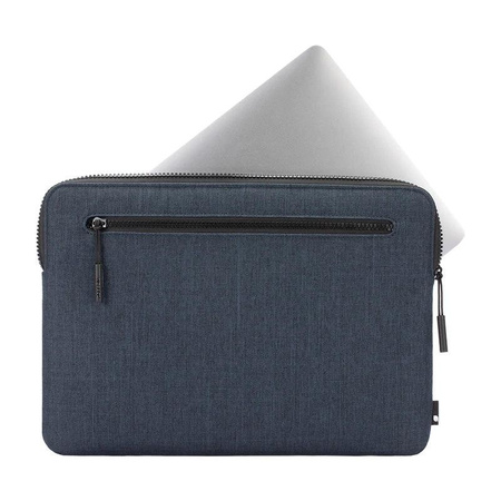 Incase Compact Sleeve in Woolenex - obal s kapsou MacBook Pro 14" (M4/M3/M2/M1/2024-2021) (tmavě modrý)
