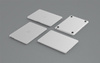 Incase keményhéj tok - MacBook Air 13.6" M2 (2022) (Dots/Clear)