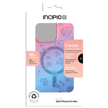 Incipio Forme MagSafe - iPhone 16 Pro Max Tasche (Ewiger Frühling)