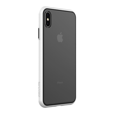 Incase Pop Case - iPhone Xs / X tok (átlátszó/elefántcsont)