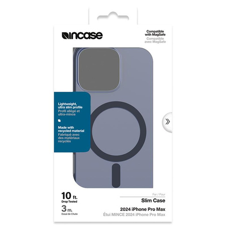 Incase Slim Case MagSafe - iPhone 16 Pro Max tok (mély űrkék)