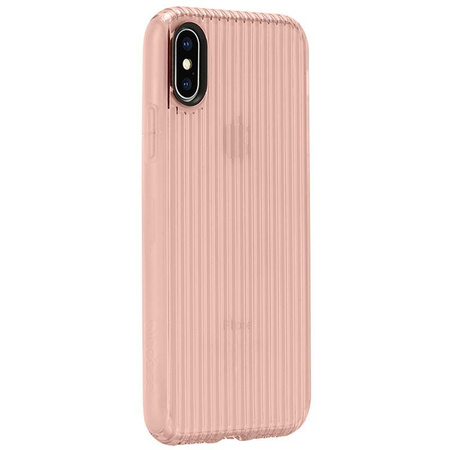 Incase védőburkolat - iPhone Xs / X tok (rózsaarany)