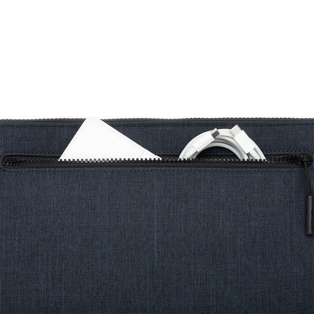 Incase Compact Sleeve in Woolenex - Pokrowiec z kieszenią MacBook Pro 14" (granatowy)