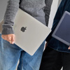 Incase Edge Hardshell Case - MacBook Air 13" M4 (2025) / M3 (2024) / M2 (2022) Gehäuse (Klar)