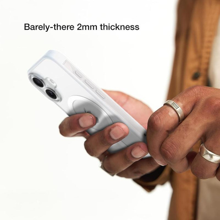 Incase Slim Case MagSafe - iPhone 16 Plus tok (átlátszó)