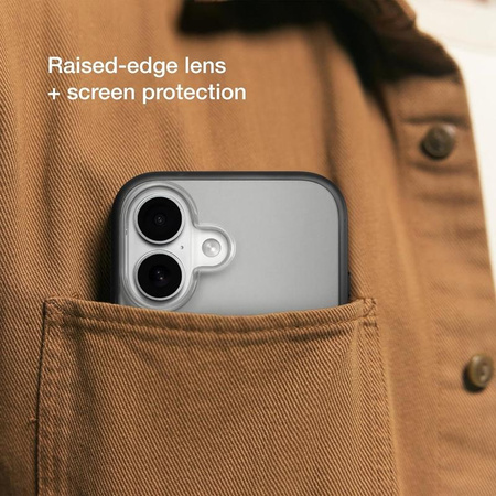 Incase Slim Case MagSafe - iPhone 16 tok (fekete)