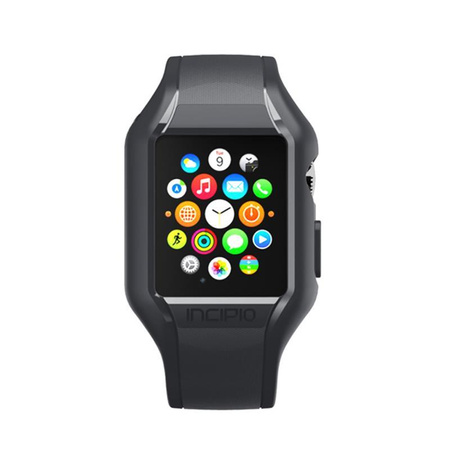 Incipio NGP Strap - Flexible strap for Apple Watch, 38/40/41 mm case (smoky)