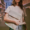 Incase Crosstown Sleeve mit Woolenex - MacBook Pro 14" (M4/M3/M2/M1/2024-2021) Taschenhülle (Kalkstein)