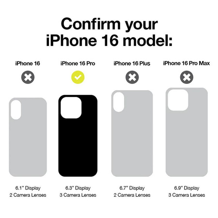 Incase Slim Case MagSafe - iPhone 16 Pro tok (átlátszó)