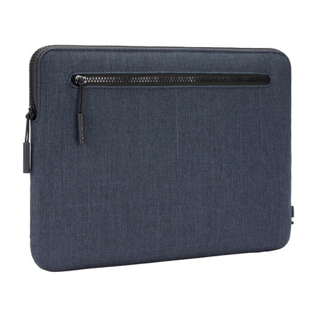 Incase Compact Sleeve in Woolenex - Housse avec pochette MacBook Pro 14" (M4/M3/M2/M1/2024-2021) (bleu marine)