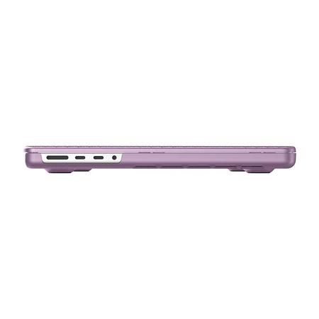 Incase Hardshell Case - MacBook Pro 14" Case (M4/M3/M2/M1/2024-2021) (Dots/Ice Pink)