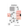 Incipio Forme MagSafe - iPhone 16 Pro Max Tasche (Ditzy Floral Silber)
